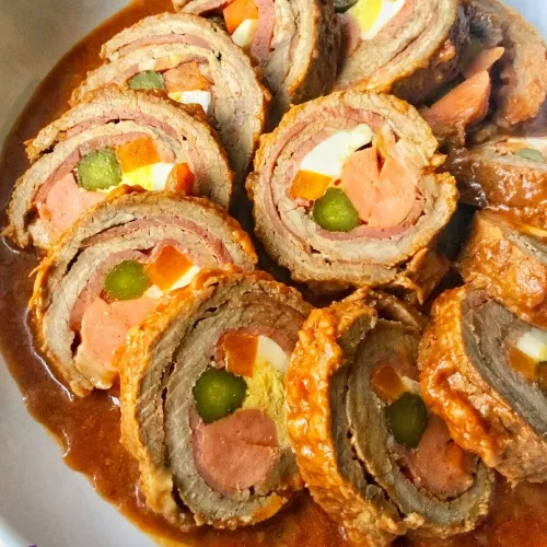 Beef Morcon