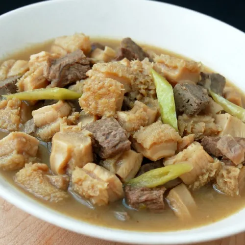 Beef Papaitan
