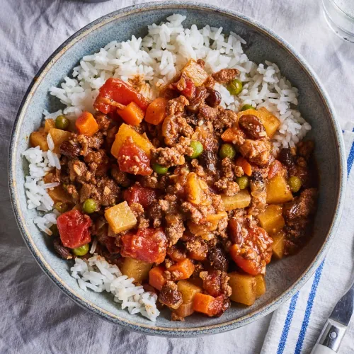 Beef Picadillo
