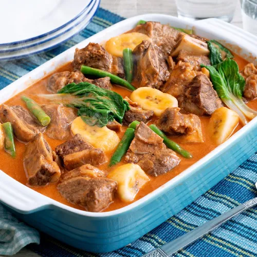 Beef Pochero