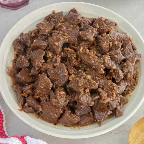 Beef Salpicao
