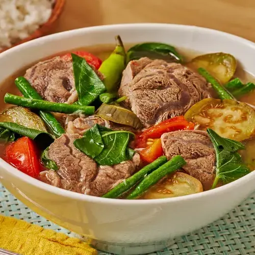 Beef Sinigang