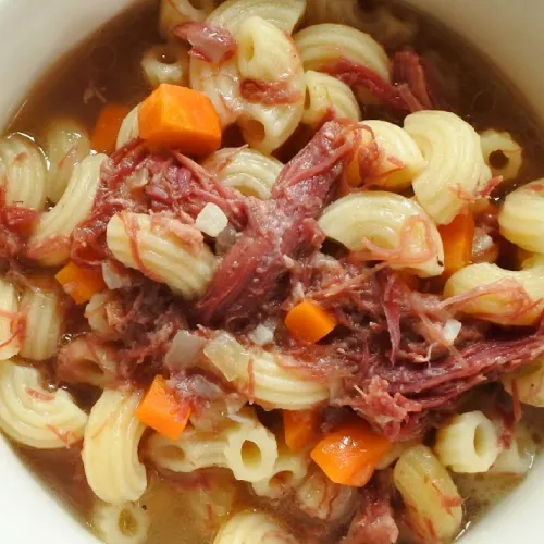 Beef Sopas