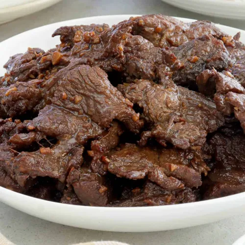 Beef Tapa
