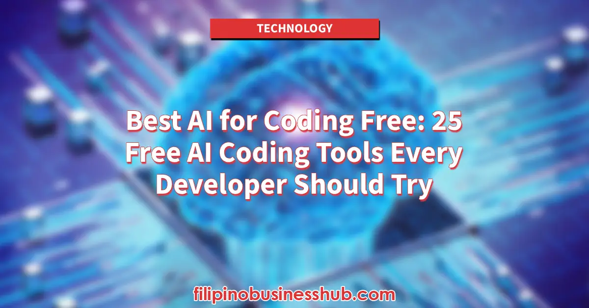Best AI for Coding Free: 25 Free AI Coding Tools Every Developer Should Try