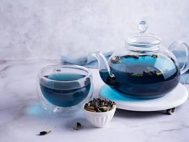 Blue Ternate Tea