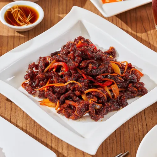 Crispy Beef Strips