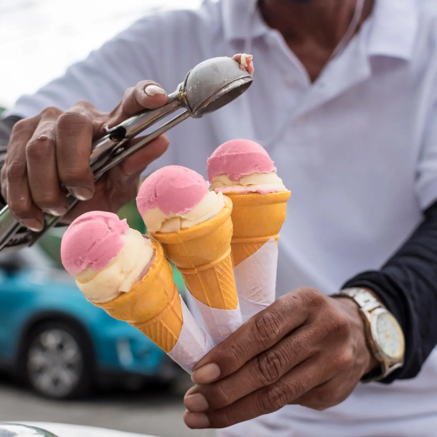 Dirty Ice Cream