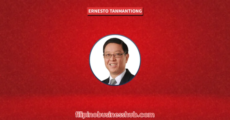 Ernesto Tanmantiong Business and Family Business