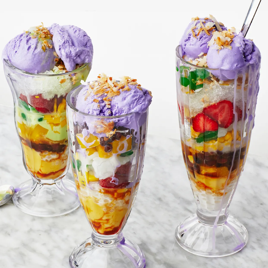 Halo-Halo Stall