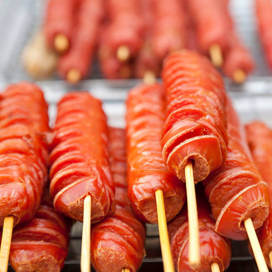 Hotdog on Stick