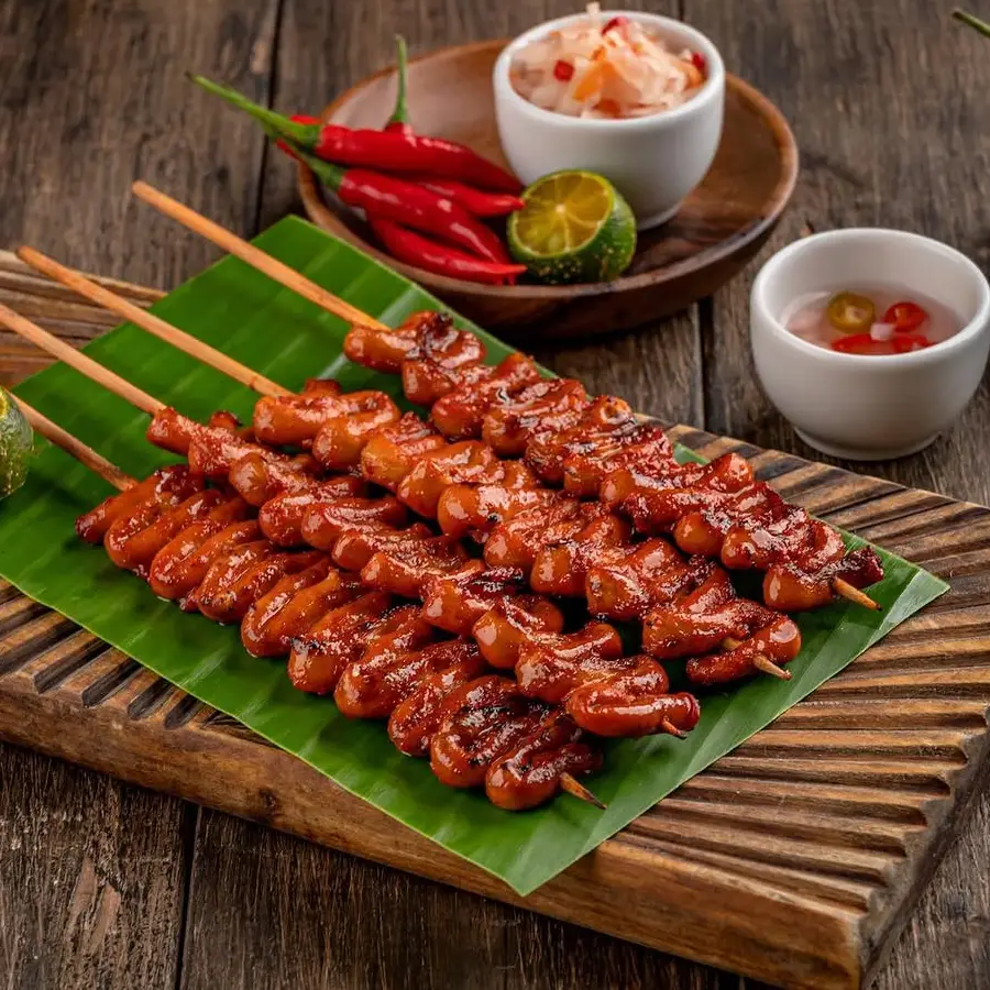 Isaw (Chicken)