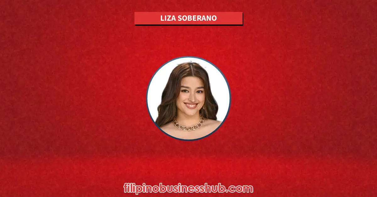 Liza Soberano Business and Family Business