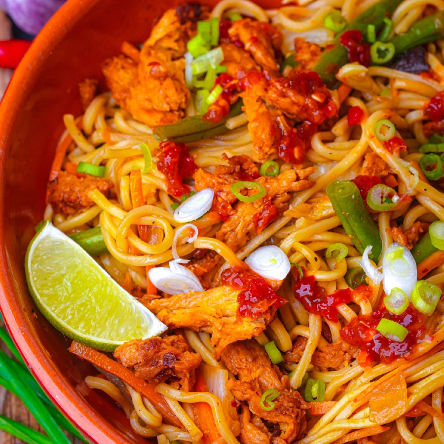 Pancit Canton Street Style