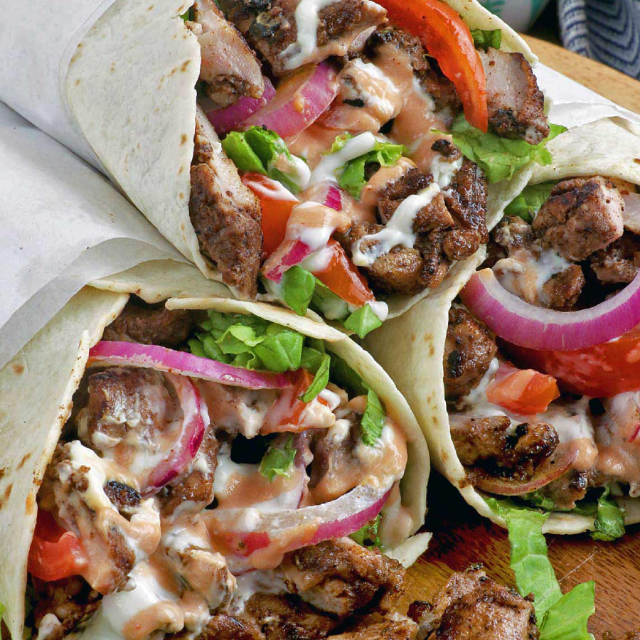 Shawarma (Filipino Style)