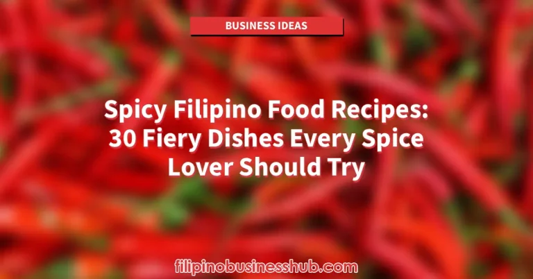 Spicy Filipino Food Recipes_ 30 Fiery Dishes Every Spice Lover Should Tryh