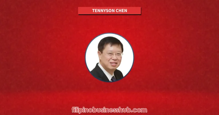 Tennyson Chen Business and Family Business