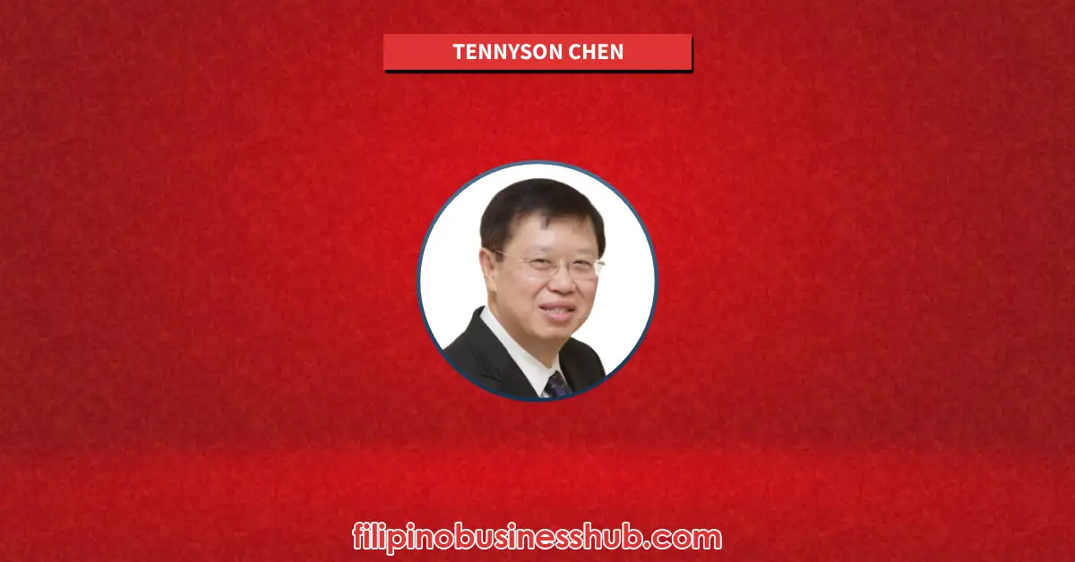 Tennyson Chen Business and Family Business