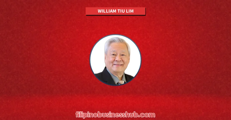 William Tiu Lim Business and Family Business
