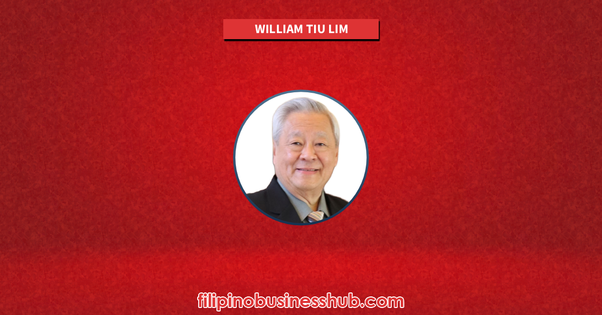 William Tiu Lim Business and Family Business