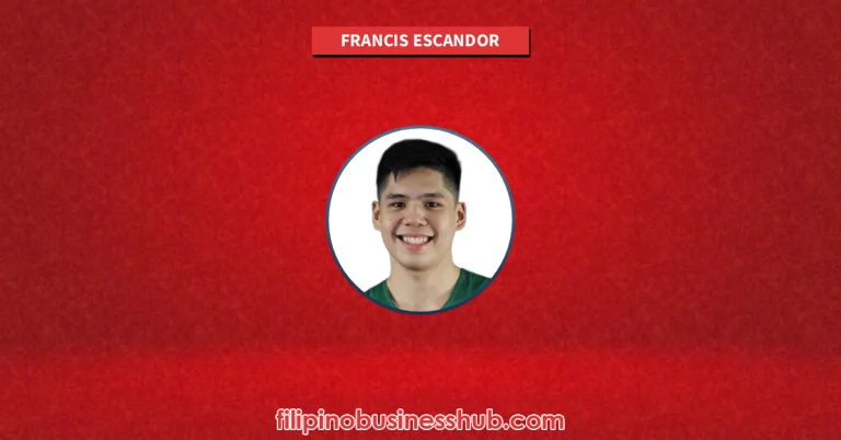 Francis Escandor Business and Family Business