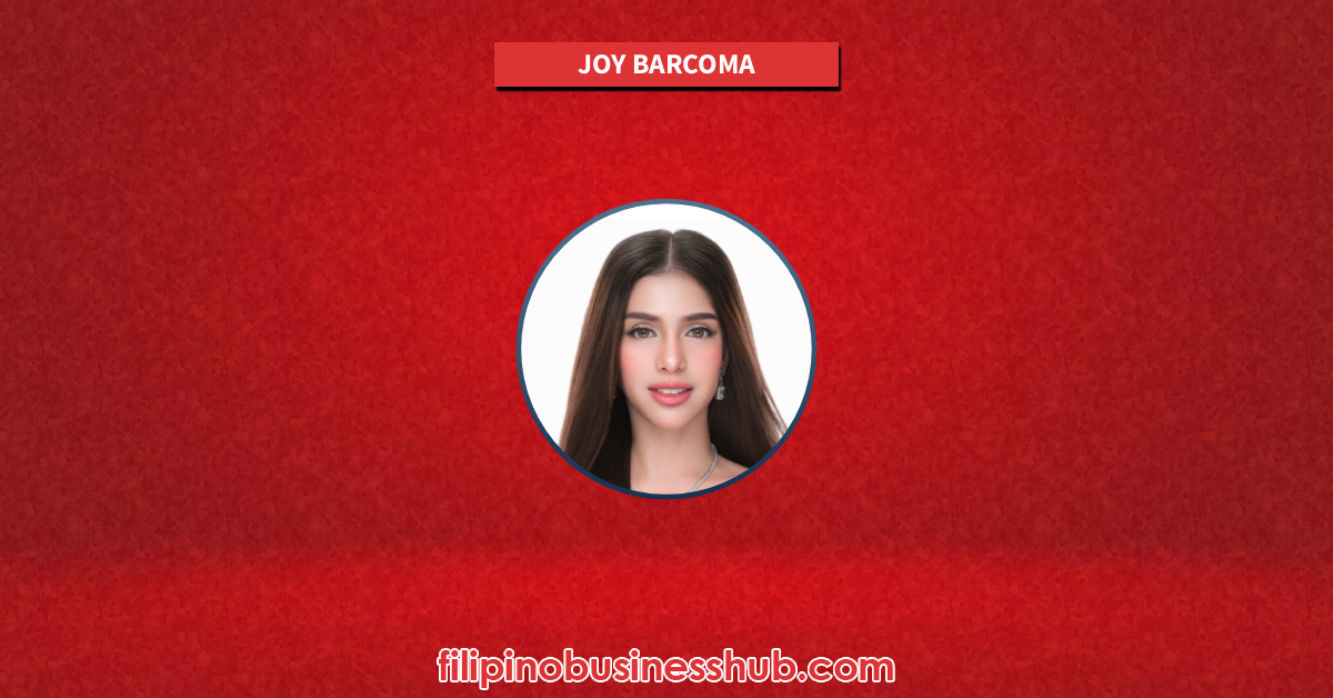 Joy Barcoma Business and Family Business