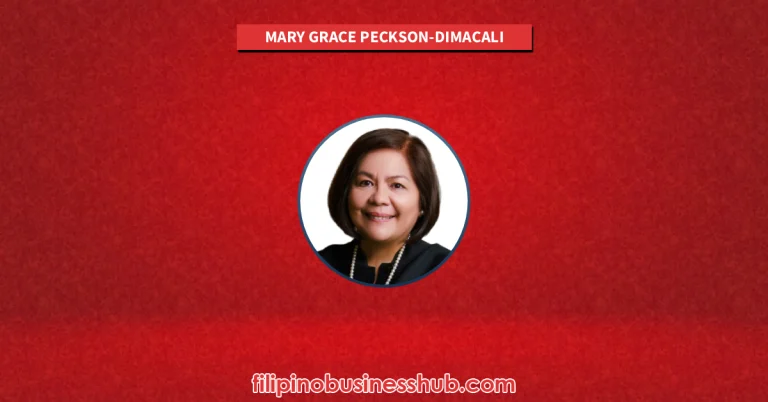 Mary Grace Peckson-Dimacali Business and Family Business