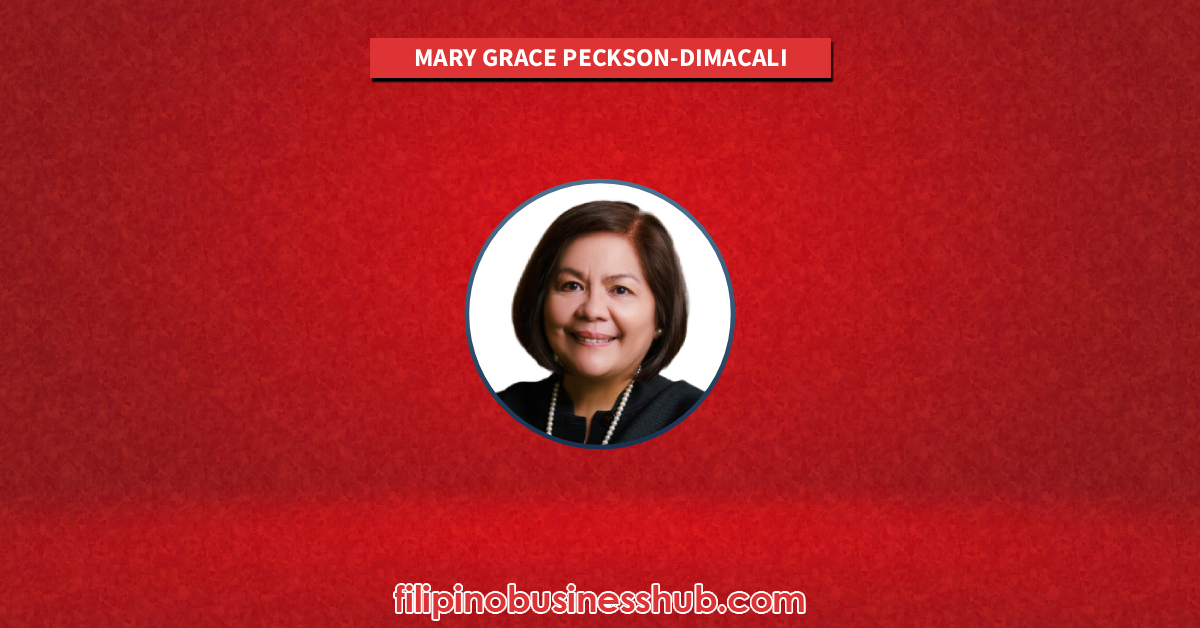 Mary Grace Peckson-Dimacali Business and Family Business
