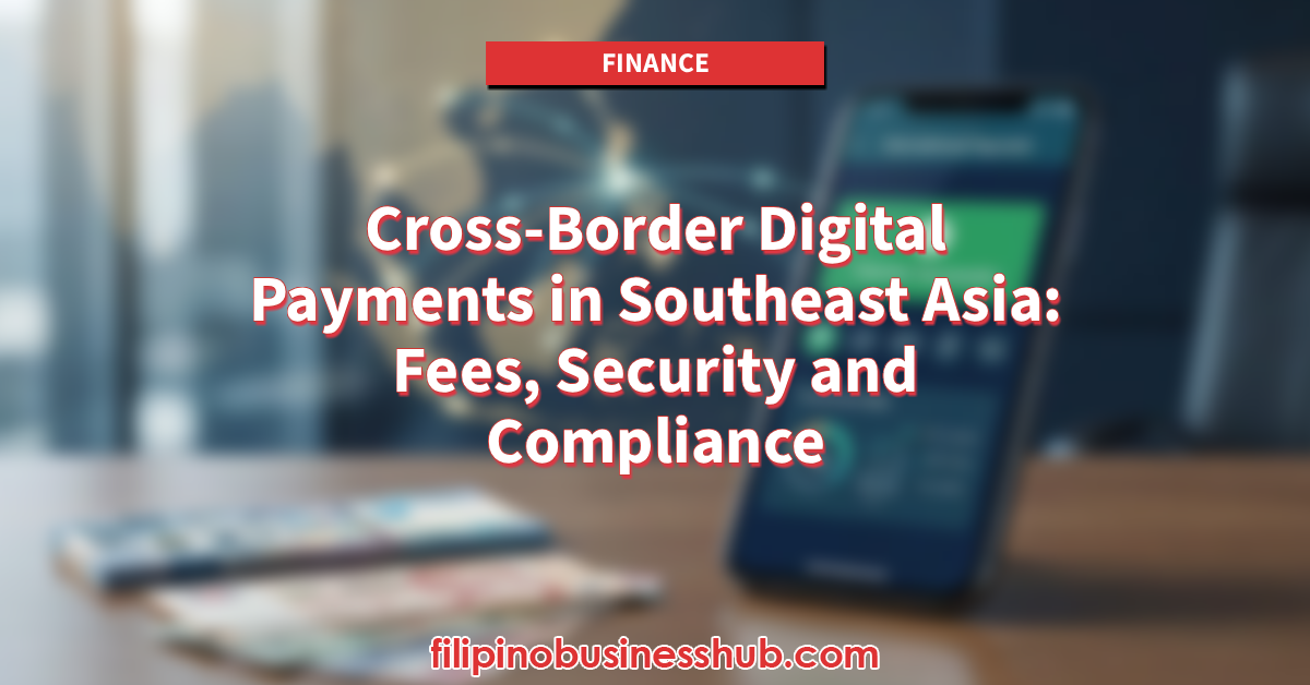 Cross-Border Digital Payments in Southeast Asia_ Fees, Security and Compliance