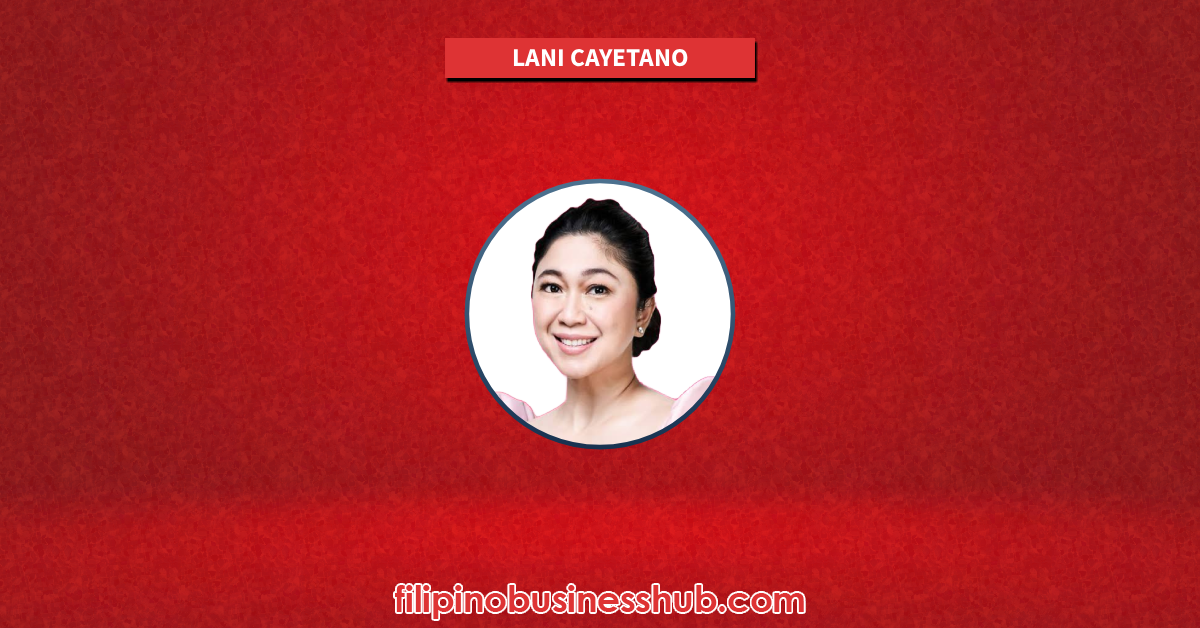 Lani Cayetano Business and Family Business