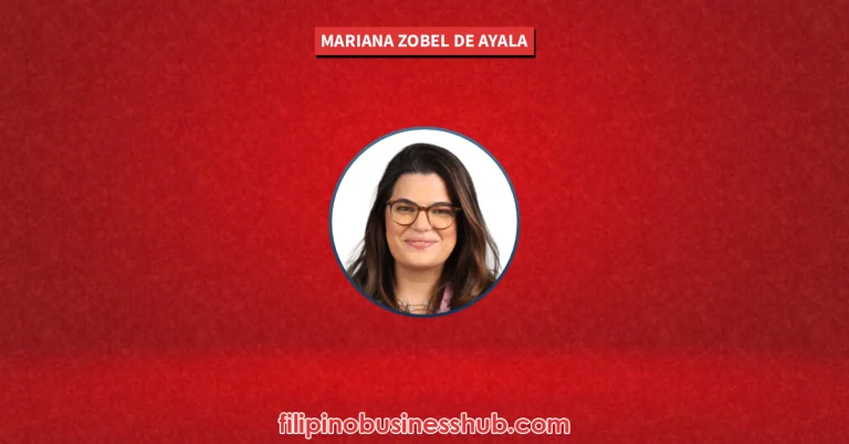 Mariana Zobel de Ayala Business and Family Business