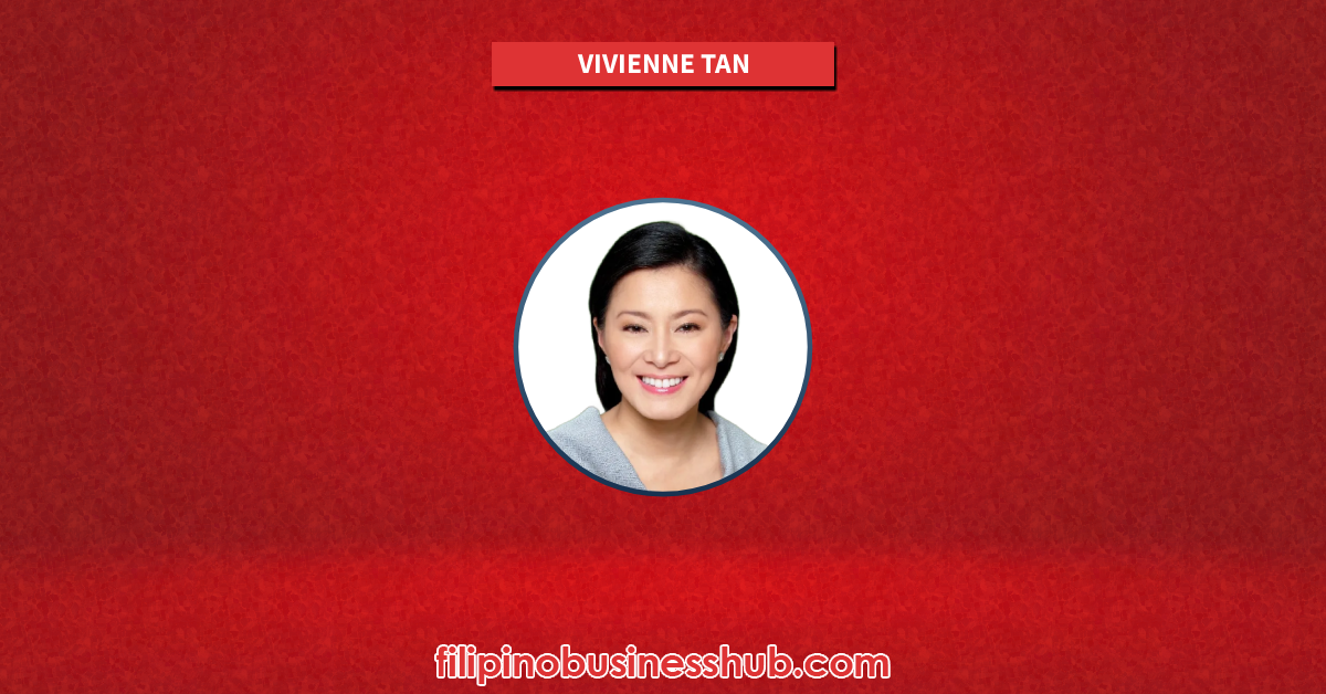 Vivienne Tan Business and Family Business